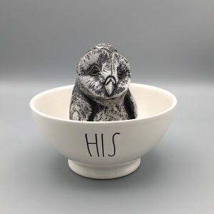 Rae Dunn “ His” bowl. Pre 2018.